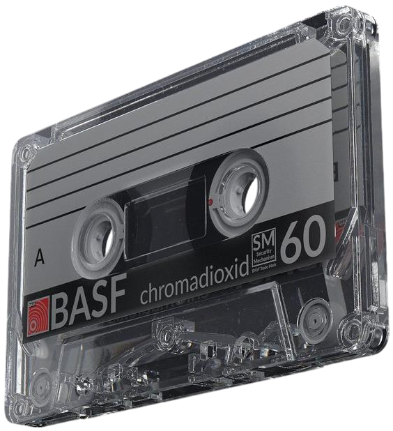 Cassette retro